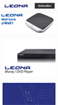 Mobile Screenshot of leonathai.com